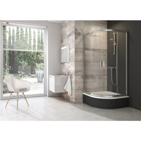Shower tray RAVAK Sabina LA 80 x 80, white