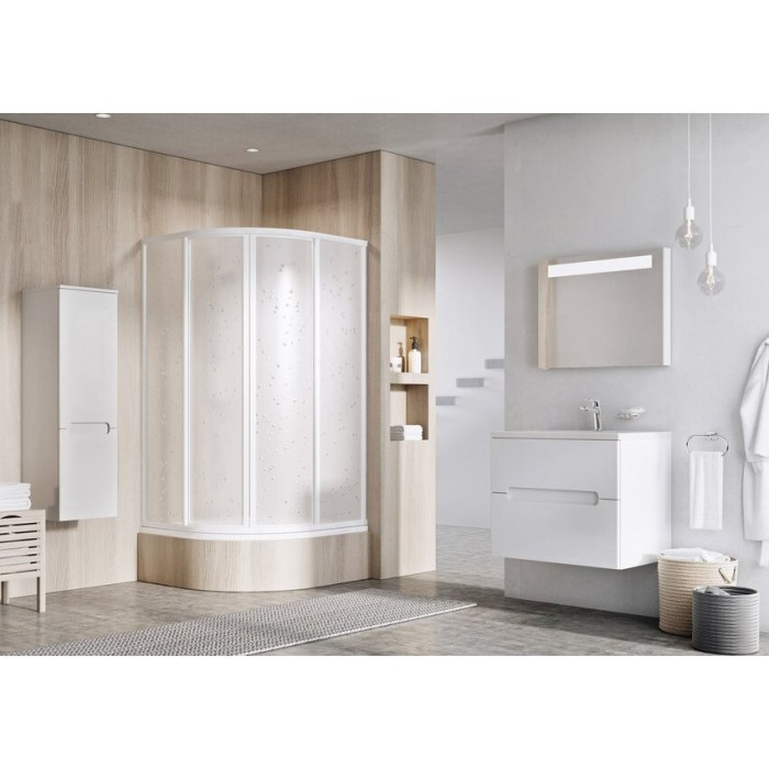 Shower tray RAVAK Sabina LA 80 x 80, white