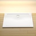 Dušialusik RAVAK Gigant Pro Chrome 100 x 80, valge