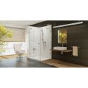 Shower tray RAVAK Gigant Pro Chrome 100 x 80, white