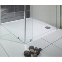Душевой поддон RAVAK Gigant Pro Chrome 100 x 80, белый