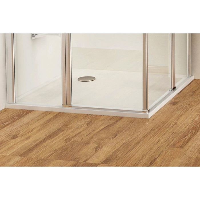 Shower tray RAVAK Gigant Pro Chrome 100 x 80, white
