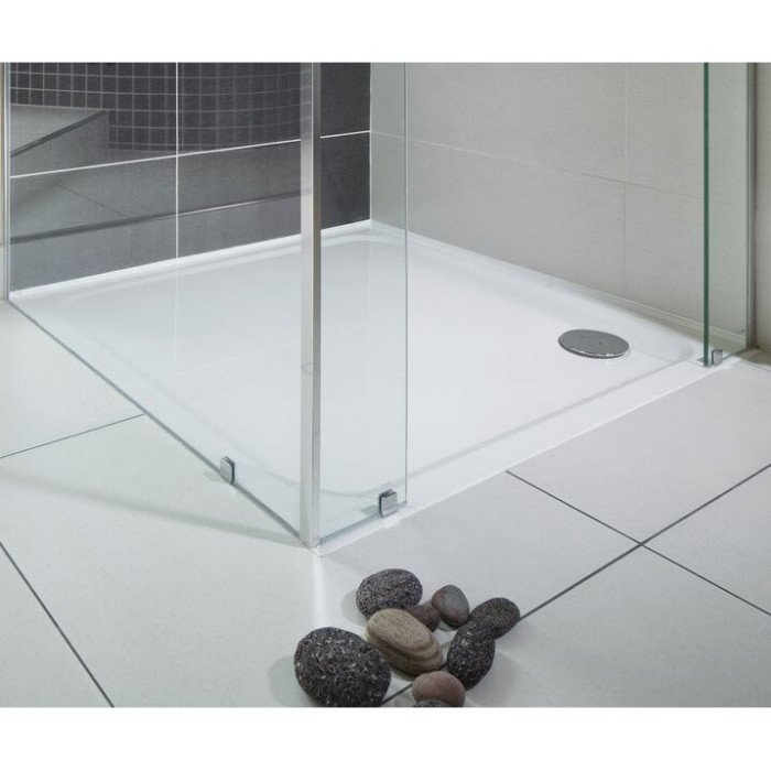 Dušialusik RAVAK Gigant Pro Chrome 120 x 80, valge