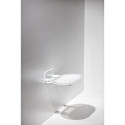 RAVAK Chrome seat transparent/white