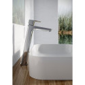 RAVAK 10° high basin mixer without bottom valve 244 mm Free