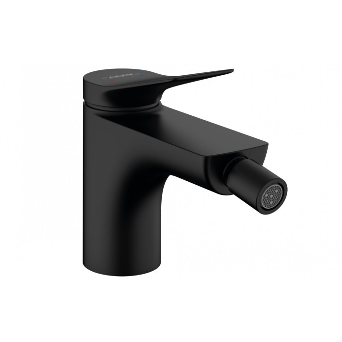 Bidet mixer HANSGROHE Vivenis, black-matt, 75200670