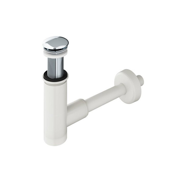 RAVAK sink furniture siphon with stationary overflow 1 1/4"" x 32 mm, X01723