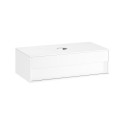RAVAK Step SD 1000 sink cabinet, white/white
