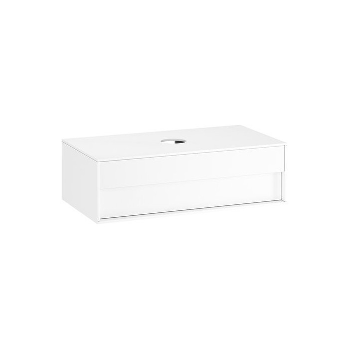 RAVAK Step SD 1000 sink cabinet, white/white