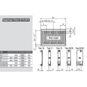 Радиатор боковой подводки KERMI FKO 22 x 500 x 1400