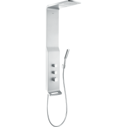 Гидромассажная стенка HANSGROHE Raindance Lift Satin/Chrome, 27008000