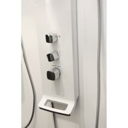 Hüdromassaažisein HANSGROHE Raindance Lift Valge/Kroom, 27008400