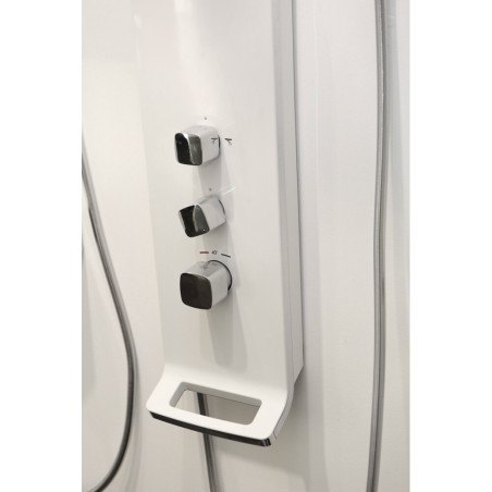 Гидромассажная стенка HANSGROHE Raindance Lift White/Chrome, 27008400