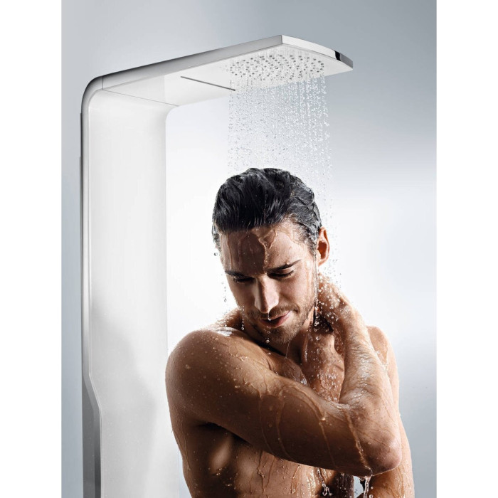 Hydromassage wall HANSGROHE Raindance Lift White/Chrome, 27008400