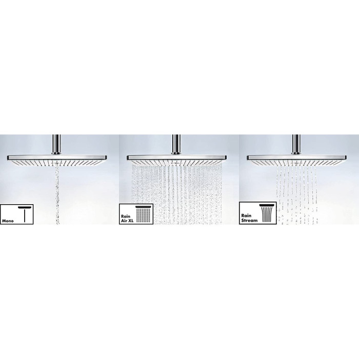 Shower system with thermostat HANSGROHE Rainmaker Select 460 3jet, 27106400