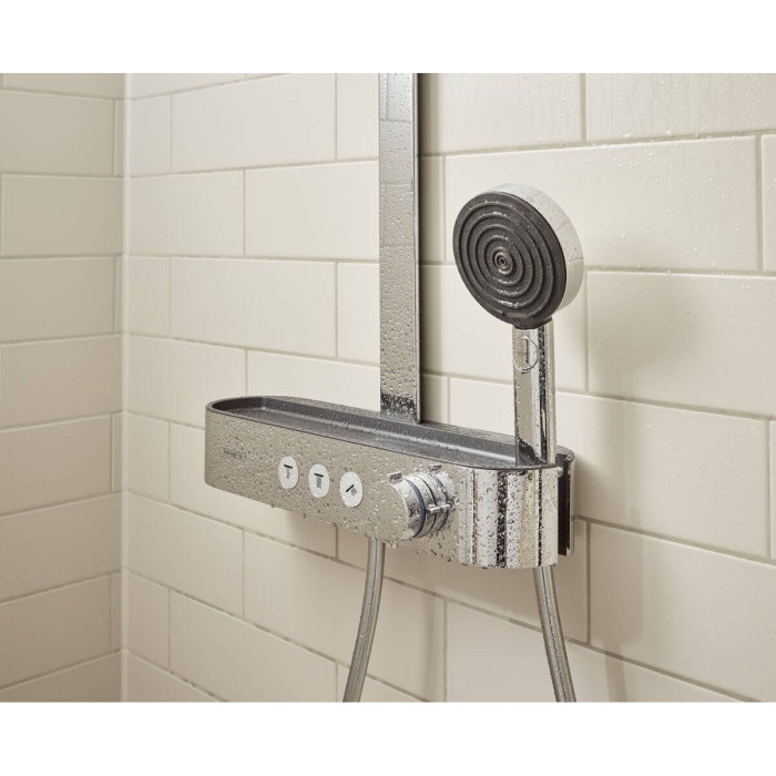 Душевая система с термостатом HANSGROHE Pulsify S, 24240670