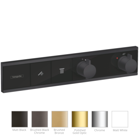 Termostaatiline segisti HANSGROHE RainSelect 2 funktsiooni, 15380670