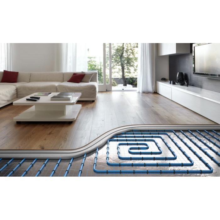 Underfloor heating pipe (blue) KAN-therm PE-RT 18 x 2.0 mm (600 m)