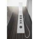Shower panel AQUALINE Yuki white