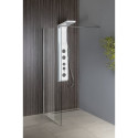 Shower panel AQUALINE Yuki white