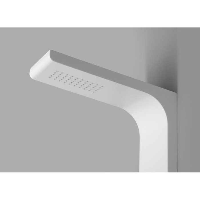 Shower panel AQUALINE Yuki white