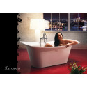 Kivimassist vann PAA Bel Canto, valge, 850 x 1800 mm