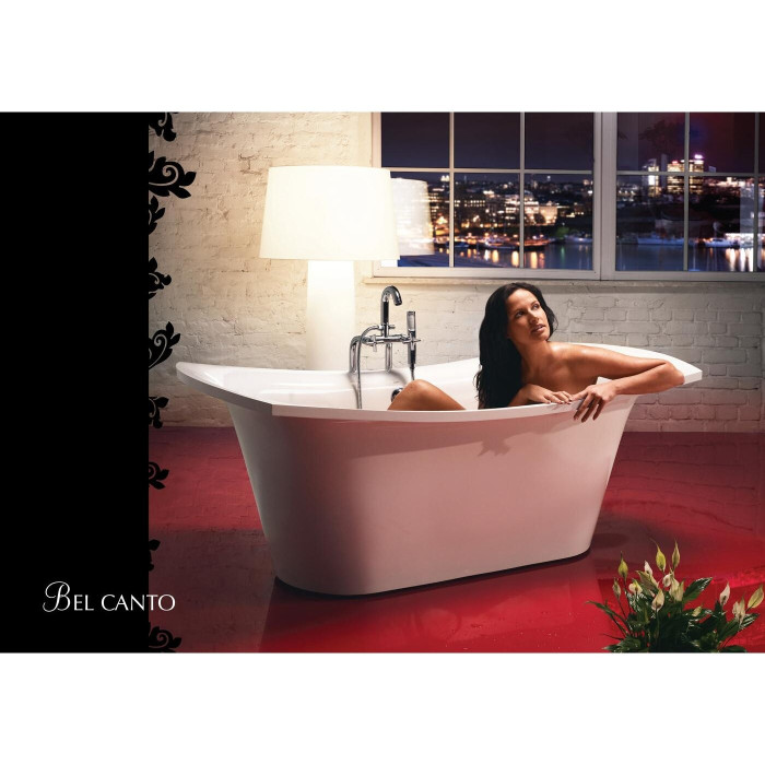 Kivimassist vann PAA Bel Canto, valge, 850 x 1800 mm
