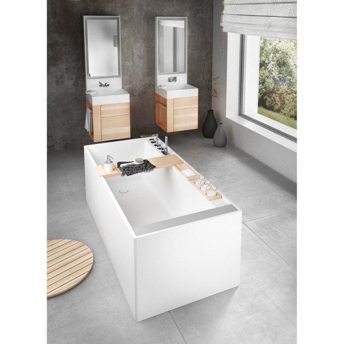 Kivimassist vann PAA Infinity, valge, 795 x 1795 mm