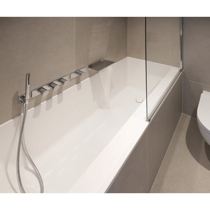 Kivimassist vann PAA Infinity, valge, 795 x 1795 mm