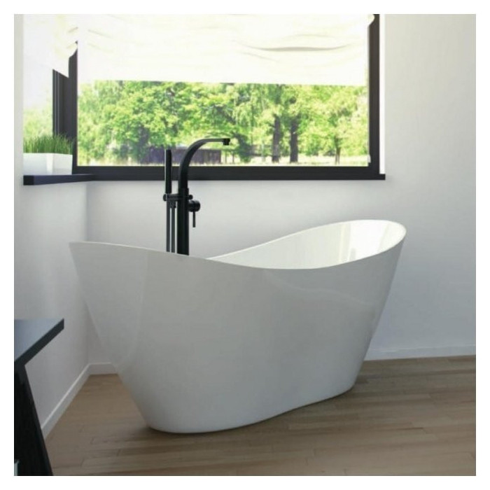 Used stone bathtub BESCO Viya 700 x 1600 mm