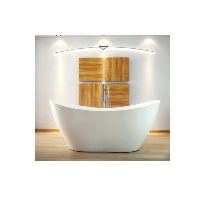 Used stone bathtub BESCO Viya 700 x 1600 mm