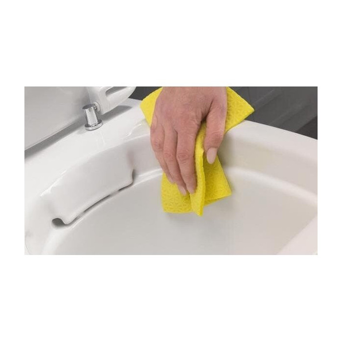 Hanging WC bowl IFO Inspira Art with Slim lid