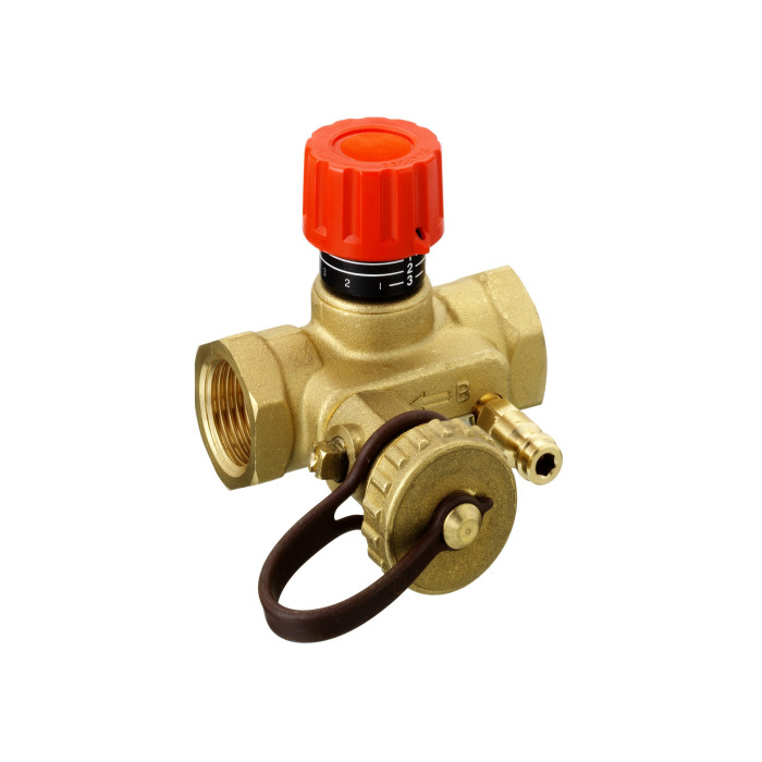 Rangetõukese tasakaalustusventiil DANFOSS USV-I DN 15