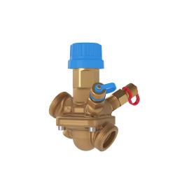 Automaatne tasakaalustusventiil DANFOSS AB-QM DN 25