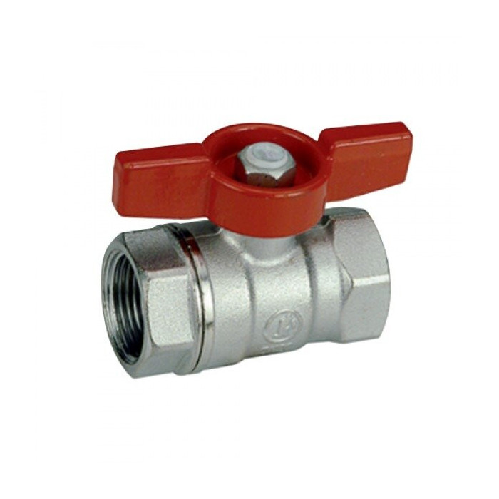 1"" round valve v/v GIACOMINI, short handle