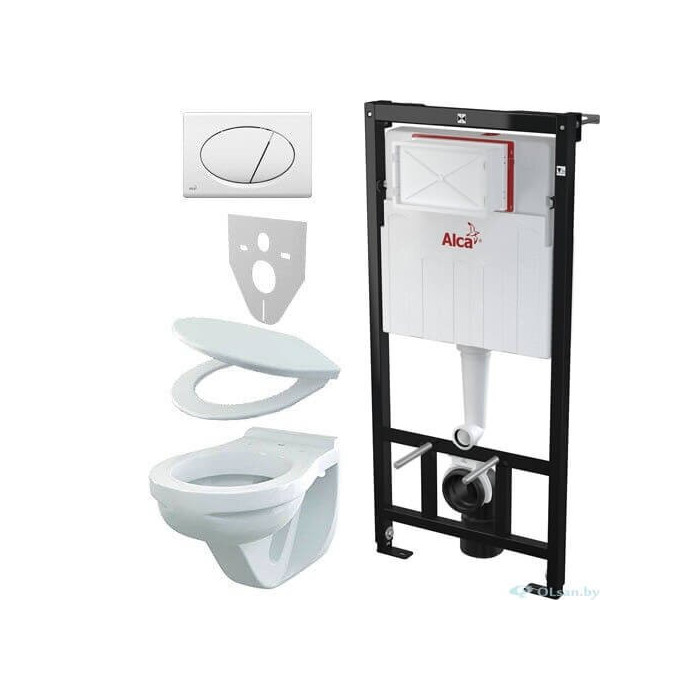 Potikend WC komplektid ALCA PLAST KOMP-ALCA5