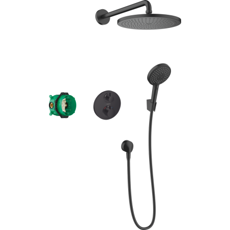 Встраиваемый термостатический душ 4 в 1 комплект HANSGROHE Croma 280, 27961670
