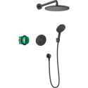Встраиваемый термостатический душ 4 в 1 комплект HANSGROHE Croma 280, 27961670