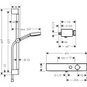 Thermostatic shower mixer HANSGROHE ShowerTablet Select, 24260000
