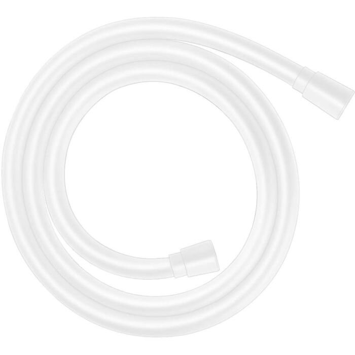 Shower hose HANSGROHE Isiflex B Matt White (Various lengths)