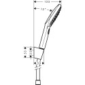 Душевые комплекты HANSGROHE Raindance Select E120 White/Chrome, 3 функции, 26720400
