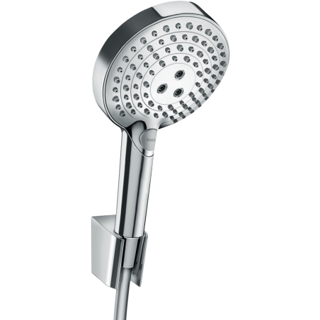 Dušikomplektid HANSGROHE Raindance Select S 120 Kroom, 3 funktsiooni, (Erinevate pikkuste valik)