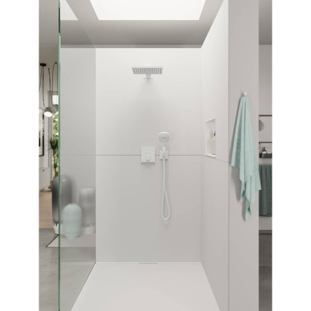 Dušipea HANSGROHE Raindance Select E 120 3 jet Ecosmart, Matt White, 26520700