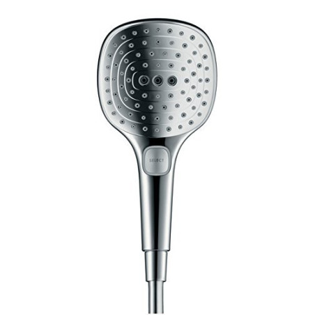 Dušipea HANSGROHE Raindance Select E 120 3 jet Ecosmart, Harjatud pronks, 26520140