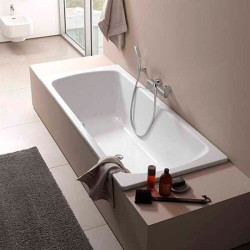 Металлическая прямоугольная ванна LAUFEN Paladis 75 x 170 см