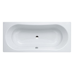 Металлическая прямоугольная ванна LAUFEN Thallium 80 x 180 см