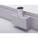 Black glass pipe (Various length options)