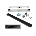 Black glass pipe (Various length options)