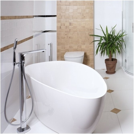 Kasutatud kivi vann OMNIRES Marble+ Barcelona 1560 x 71 cm