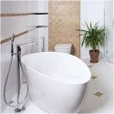 Используемый камень для ванны OMNIRES Marble+ Barcelona 1560 x 71 см